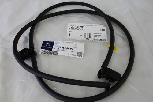New genuine mercedes - new,