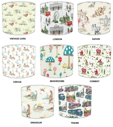 Cath kidston lampshades - cath,