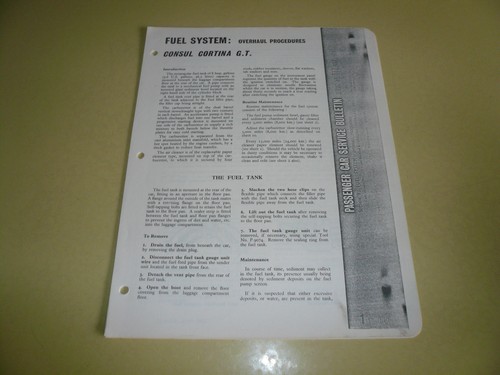 English ford fuel system - english,
