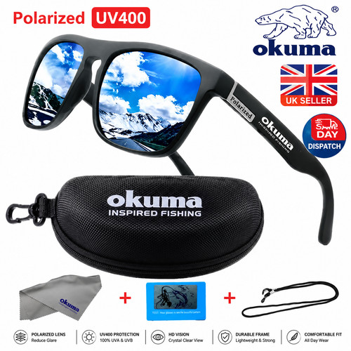 Okuma uv400 polarized - okuma,