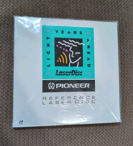 Pioneer reference laserdisc - pioneer,