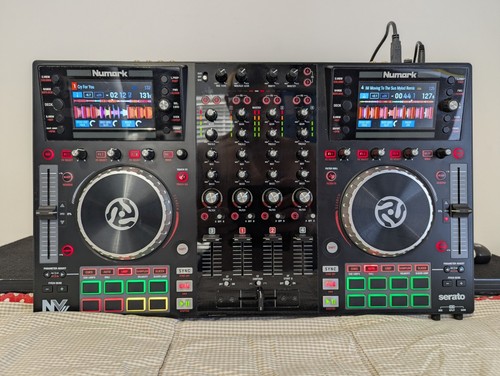 Numark nvii nv2 - nvii, 4-deck