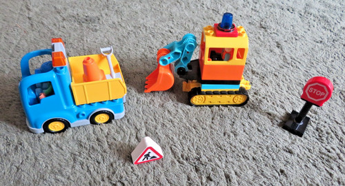 Lego duplo tipper - truck, and