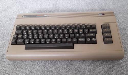 Commodore c64 breadbin - c64,