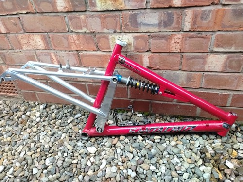 Santa cruz heckler frame - cruz, 26”