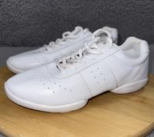 Womens White Cheer Shoes EU 37
