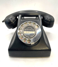 VINTAGE G.E.C. ENGLAND ROTARY