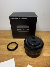 TTArtisan AF 27mm f/2.8 Fuji x