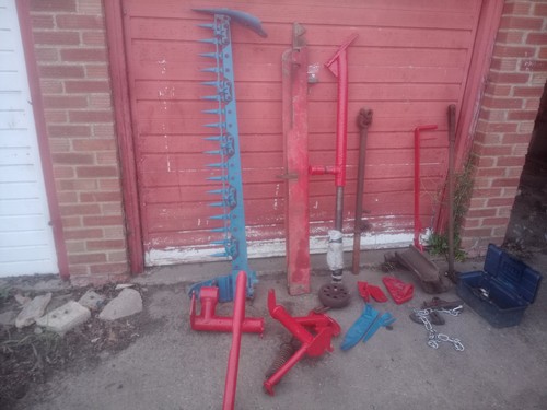 Bamford mower for ferguson - c1,