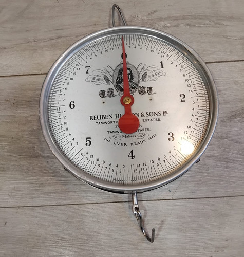 Vintage fishing scales reuben - vintage,