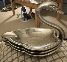 Three Silver Plated Seba