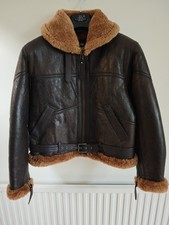 Irvin Pattern Shearling Flying