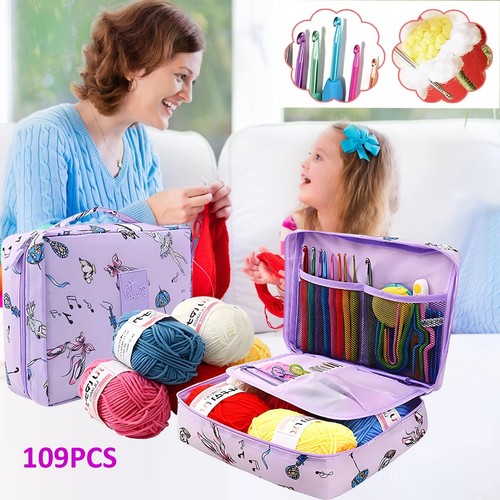 109pcs ergonomic crochet hook - 109pcs,