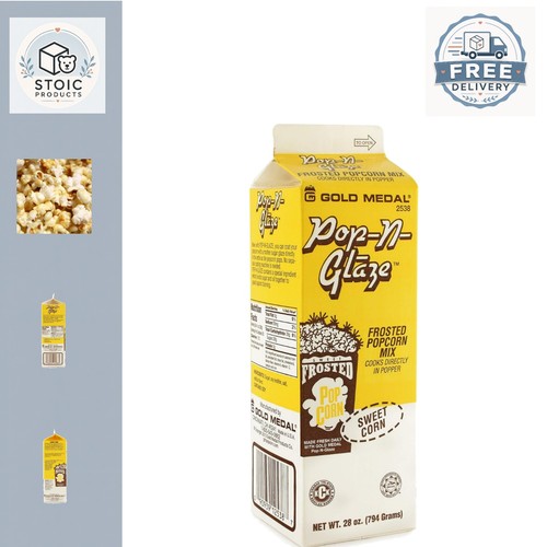 Sweet corn popcorn seasoning - sweet,