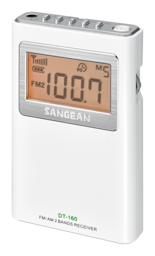 Sangean 160 fm - dt-160, am/fm