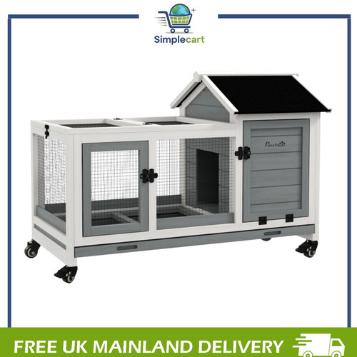 Rabbit hutch guinea pig cage - hutch,,