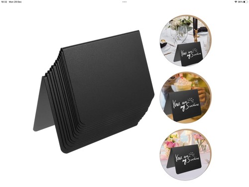 Pack plastic table - 16,