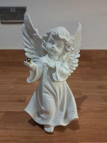 Vintage white plaster - vintage,