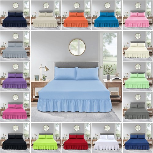 Fitted valance sheet plain - sheet,