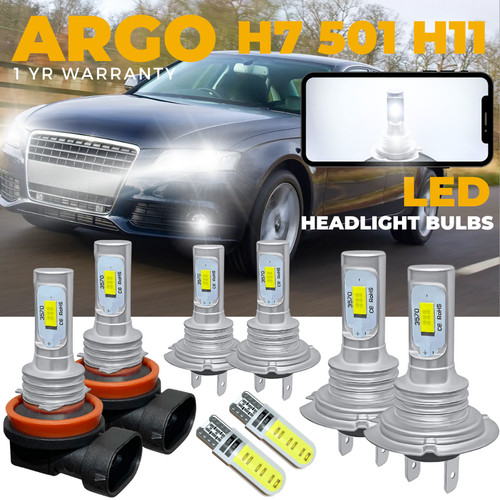 For audi 2007 2015 led - for, a4
