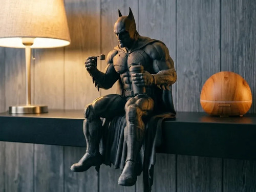 Batman post workout shelf - post,