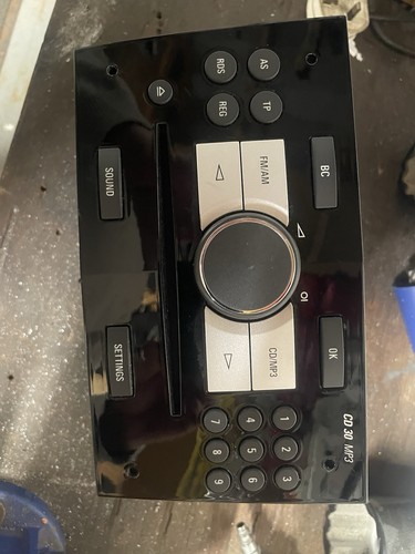 Vauxhall opel cd30 stereo - cd30,