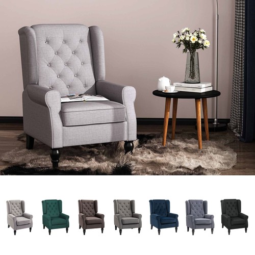 Retro accent chair wingback - retro,