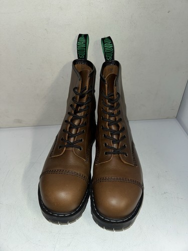 Solovair brown greasy - brown, crazy