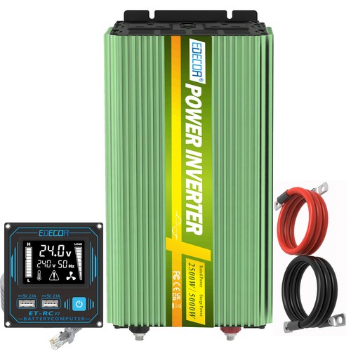 Edecoa power inverter 2500w - edecoa,