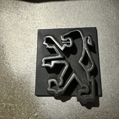 Peugeot 205 front grille badge - peugeot,