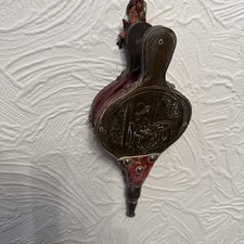 Vintage Mini Brass/Wood/