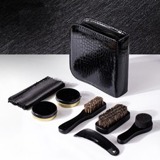 Men's Shoe Care Kit with Shoe