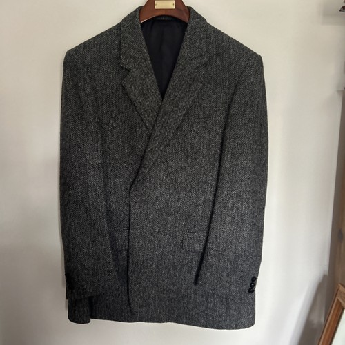 Harris tweed herring bone - harris,