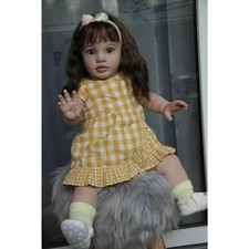26 " Real Reborn Baby Painted