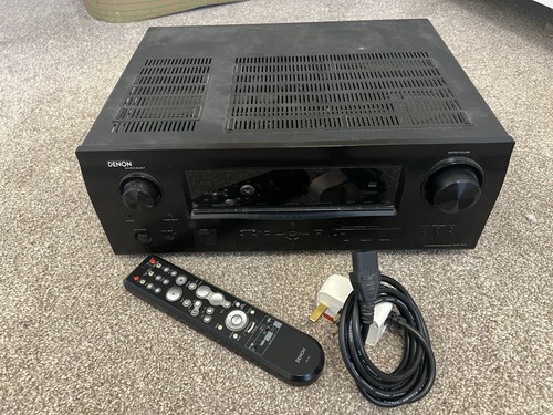 Denon avr 1910 ch av - denon, avr-1910