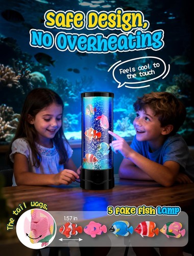 Electric bubble fish tank - electric,