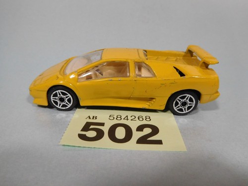 Burago lamborghini diablo - burago,