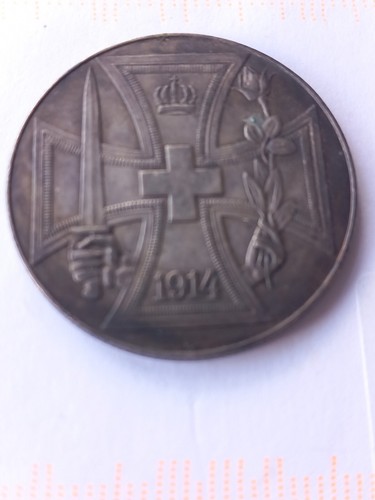 German 1914 cross - 1914,