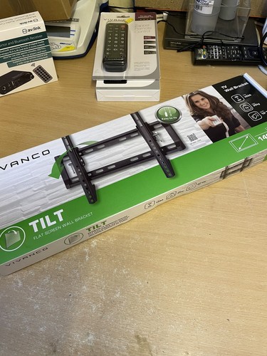 Vivanco tilt flat screen wall - tilt,
