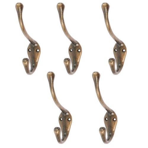 Narrow hat coat hook cast - hat,