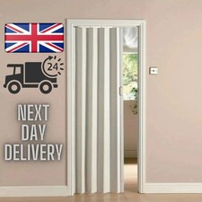 PVC Folding Door Oak Effect -