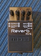 Boss RV-6 Digital Reverb