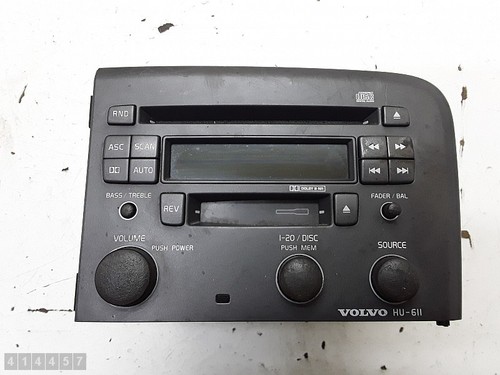 2002 volvo s80 radio player - volvo,