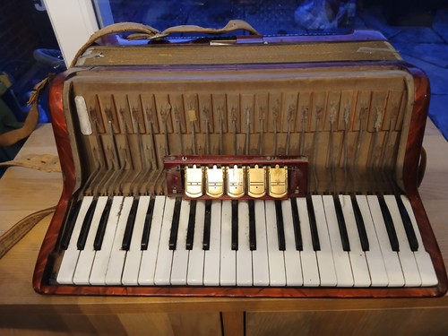 Vintage capen piano accordion - vintage,