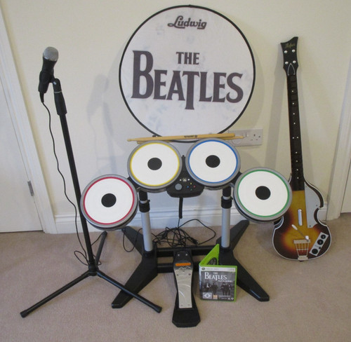 The beatles rockband - the, set