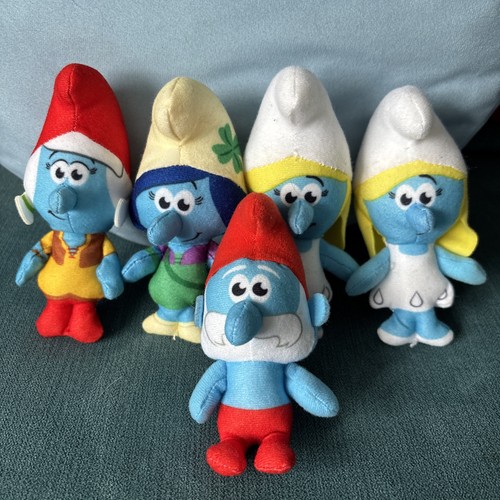 Smurfs mcdonald soft - 5x,