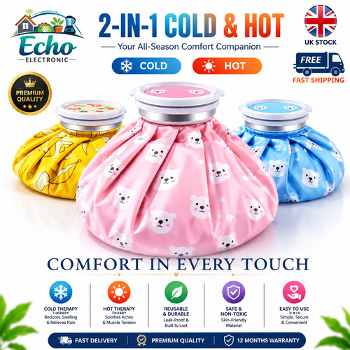 1pc hot cold - reusable, ice