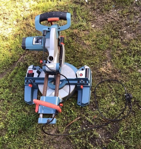 Erbauer sliding mitre saw - mitre,