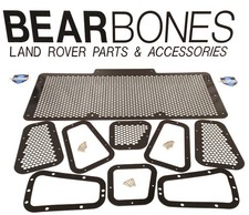 Defender Premium Hex Pattern