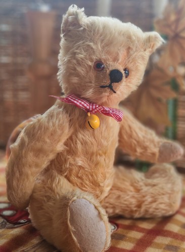 Old vintage teddy - vintage,